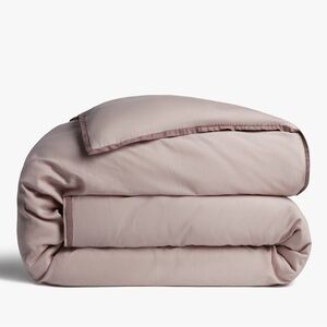 Parachute king duvet cover + shams organic cotton NWT